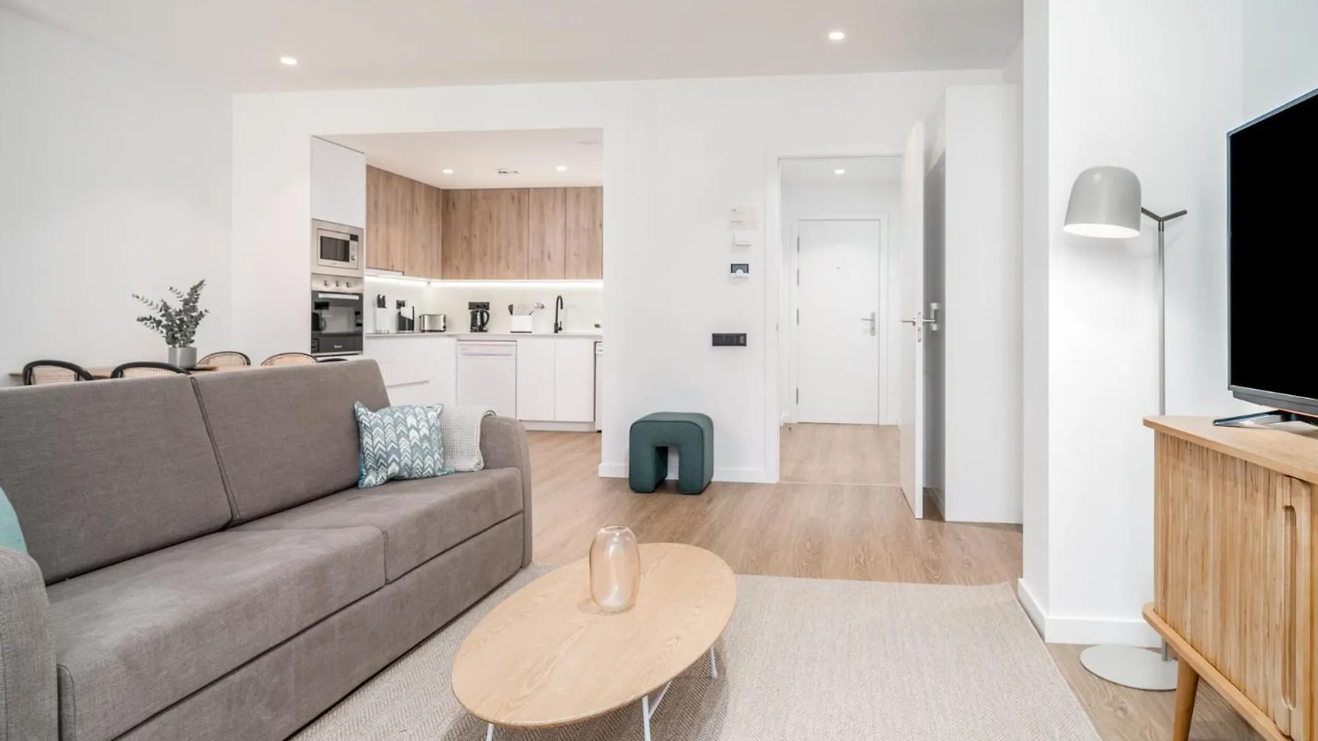 Appartement Limehome Barcelona Placa Pirineus L'Hospitalet de Llobregat Espagne