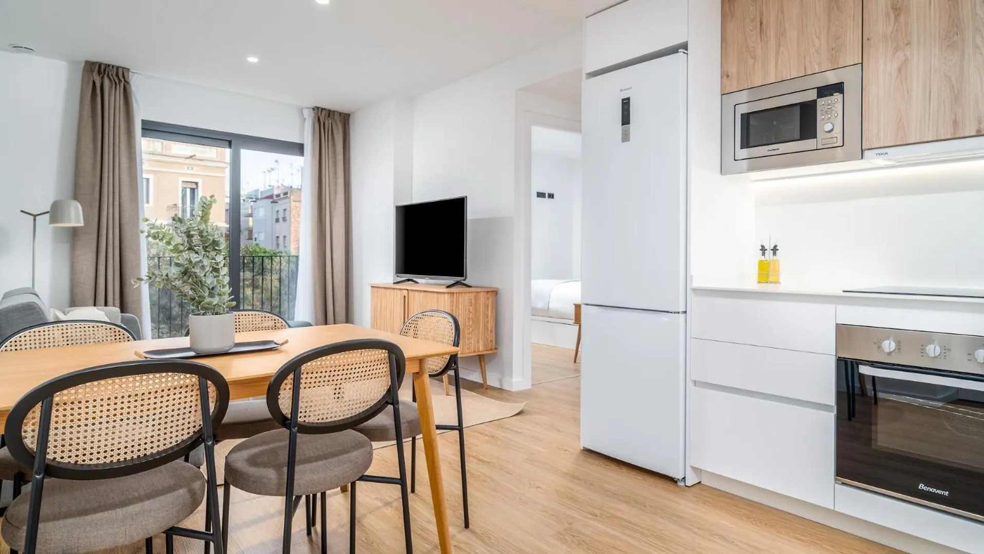 Appartement Limehome Barcelona Placa Pirineus L'Hospitalet de Llobregat